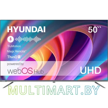 Телевизор Hyundai H-LED50BU7100